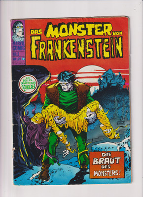 Das Monster von Frankenstein 2 original Williams Verlag