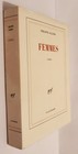 PHILIPPE SOLLERS FEMMES ROMAN EO 1983 EDITIONS GALLIMARD NRF