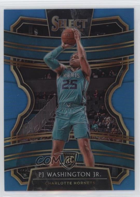 2019 Panini Select Concourse Light Blue Prizm 226/299 PJ Washington Jr #93 5i2