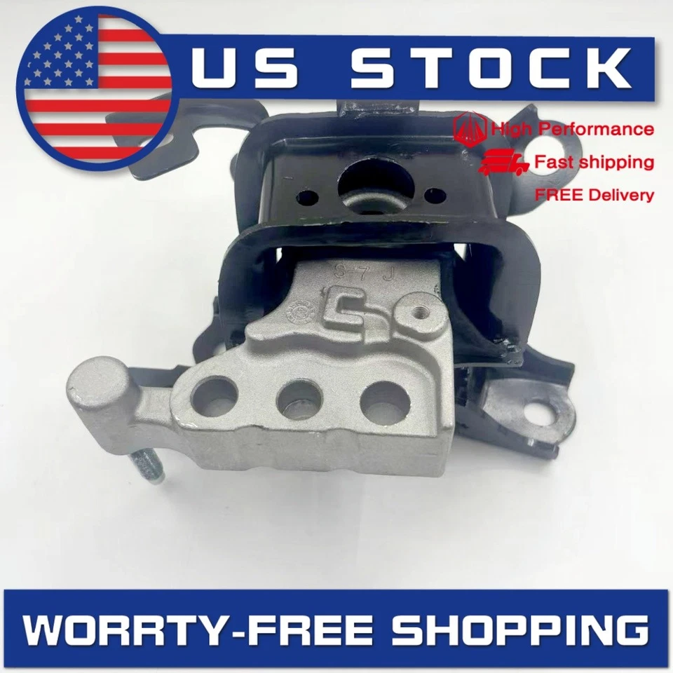 OEM Engine Mounts Automatic Trans Mount 4PCS for Toyota Camry 24-18 L4-2.5L GAS - Изображение 4 из 4