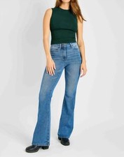 Judy Blue High Waist Classic Flare Jeans Blue