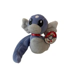 KFC Pokemon Dratini Plush Stuffed Toy Mini Blue 5" With Tags Vintage 1998
