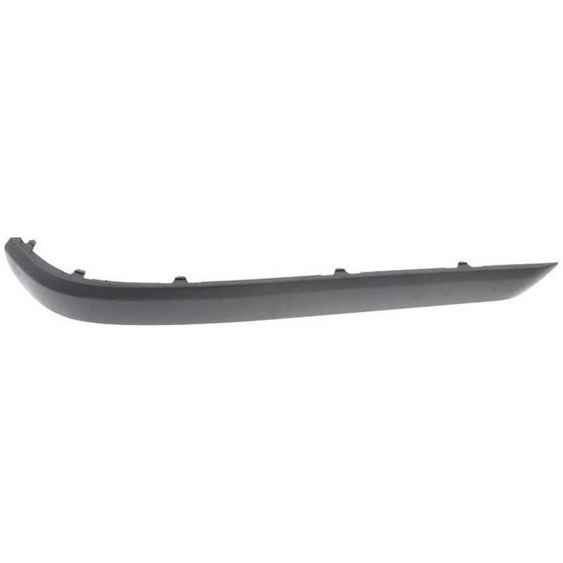 Remplacer bandeau pare-choc arrière droit BMW E65 rayé moulure de protection noire