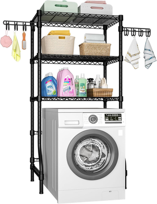 #ad U8 Laundry Room Storage Organizer over the Washer and Dryer Storage Shelves for $102.24
