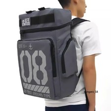 Anime GUNDAM Themed Backpack Schoolbag Comput...