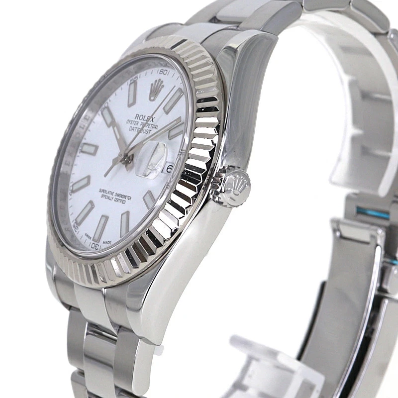 ROLEX Datejust 2 116334 White Case Size 41.0mm Men's Used Watch #111411 - Image 2 of 4