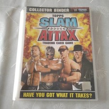 TOPPS SLAM ATTAX 2008 -