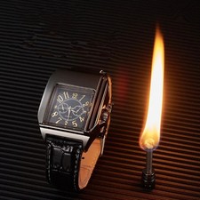 2025 Real Watch Uses Times Queroseno Exterior Camping Barbacoa Supervivencia Encendedor