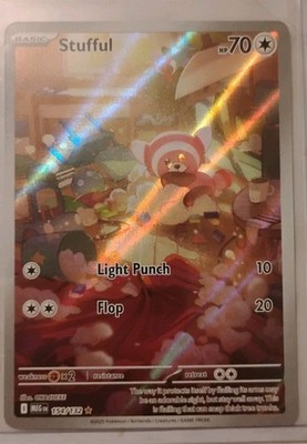 Pokémon TCG Stufful Alt Art Illustration 154/132