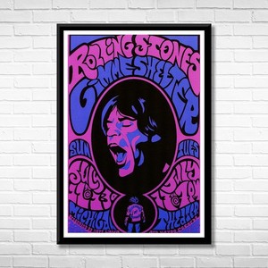 Gimme Shelter Poster | eBay