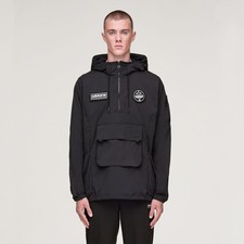 Adidas SPZL F.C. Smock | Black | Small | KA3904 | Brand New | In Hand