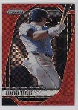 2025 Panini Prizm Red Power Prizm 66/99 Brayden Taylor #207 1k4r