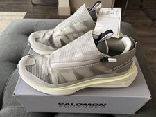 salomon advanced Glacier Gray/Ghost/Gray/Aloe wash. Brand New with Box
