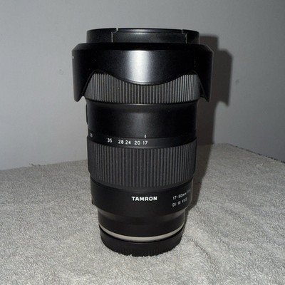 Tamron Di IIl VXD 17-50mm f/4 lens for Sony E mount