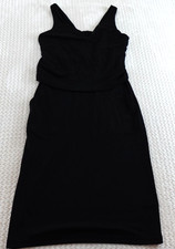 Lauren Ralph Lauren Women Sheath Dress XS Layered Sleeveless Evening Formal