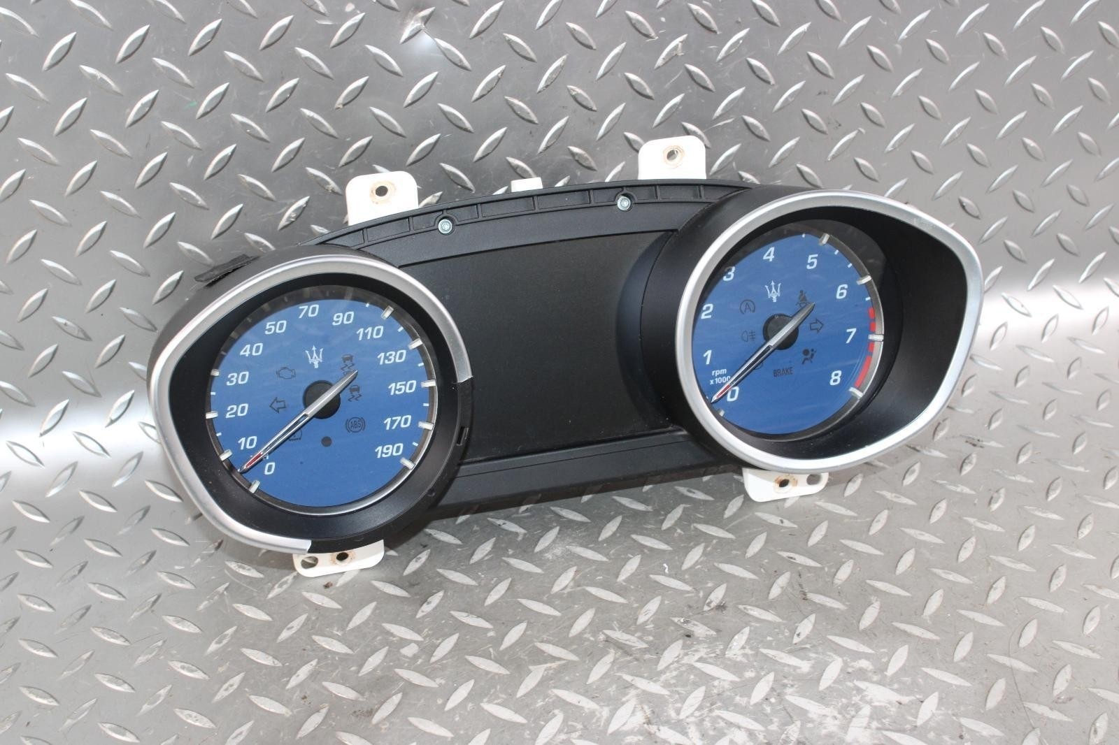 Maserati Ghibli 2014-2017 Instrument cluster