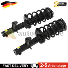 Paar Für VW Passat Tiguan Vorne Elektrisch Adjust Stoßdämpfer Federbein Montage