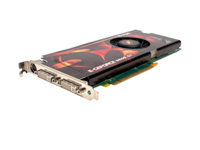 EV3A GeForce 9600GT 512MB Dual DVI Video Graphics Card PCIe **Tested