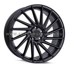 KT17 Hurricane 20 Zoll Felgen 9j 5x120 ET38 Alufelgen x4 Matte Schwarz BMW