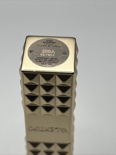 Valentino Spike Buttery Matte Refillable Lipstick In Color 200A -unbox- Auth - Picture 6 of 6