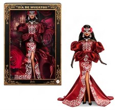 2026 Dia De Los Muertos Day of the Dead Barbie with SHIPPER JJX96 IN STOCK NOW