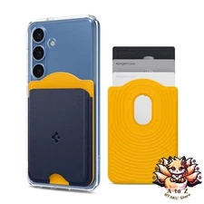NEW Spigen [Galaxy S25 Series Compatible] Cute Two-Tone Card Case with Built-in