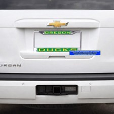 Oregon Ducks BOLD Authentic METAL License Plate Frame Best Gift