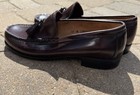 GH Bass Weejuns Womens 10 M Wilton Penny Loafers Burgundy Leather — photo 5