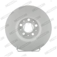 2X Bremsscheibe Vorne FüR Volvo V70 285 875 876 95 Bis 08 Ferodo D5244T2 D5244T5