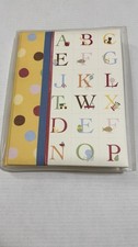 PEPPER BOX BABY BOOK RECORD BOOK 18-1700 POLKA DOTS YELLOW NEW
