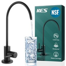 NSF Certified Reverse Osmosis Faucet, RO Lead-Free Water Filter Faucet Drinki...