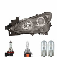 Halogen Scheinwerfer Rechts H11 FüR Mazda 3 Stufenheck Inklusive Lampen