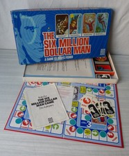 #Jeux de société - Vintage# Denys Fisher - The Six Million dollar man (complet)