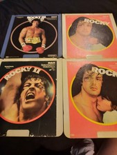 CED Video Disc - ROCKY II III