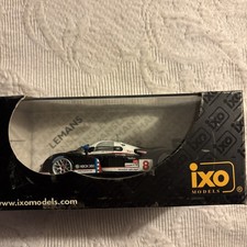 IXO Models Peugeot 908hdi Fap N 8 2nd Le Mans 2007 P.lamy S.sarrazin S.bourdais 1:43 LMM112