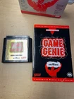 VINTAGE SEGA GENESIS GAME GENIE VIDEO GAME ENHANCER (Sega Genesis, 1992) W/Box