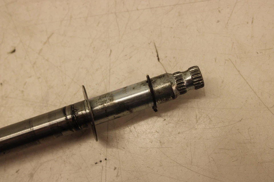 01-03 SUZUKI GSXR 600 OEM PALANCA DE CAMBIOS EJE Foto 4 de 4