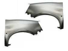 Fits Citroen Berlingo 2002-08 Front Wing Primed W/Indicator & Moulding Hole Pair