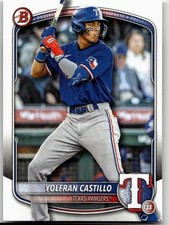 2025 Bowman Yolfran Castillo # BD - 107