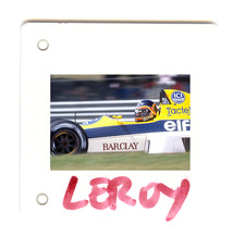 S951 Thierry BOUTSEN. Williams F1 GP 1990. Diapo 24x36. Slide