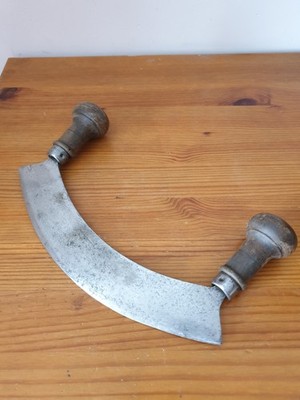 Antique Mutzig Framont Lullaby Chopper 15x25 cm