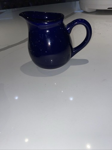 Blue Speckle Ware Pottery Sugar and Creamer Stoneware - Picture 7 of 11