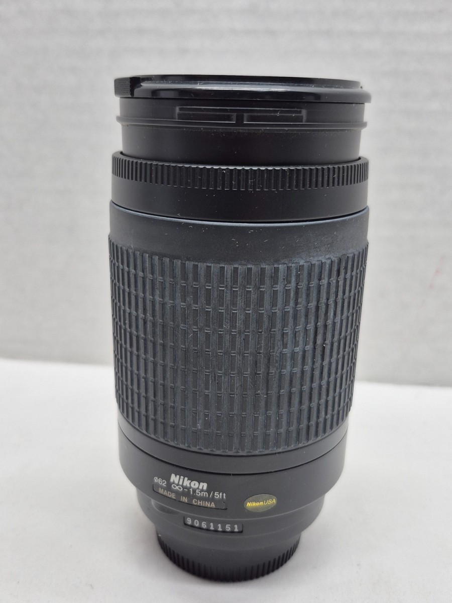 Nikon AF NIKKOR 70-300mm 1:4-5.6G DSLR FX Telephoto Zoom Lens 1.5M