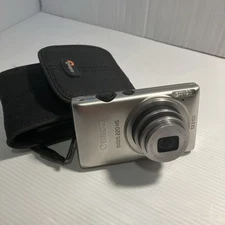 Canon IXUS 220 HS PowerShot - Tested & Working - With Battery