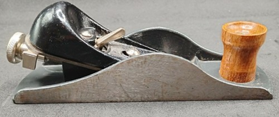 #ad #ad Ace Hardware 7quot; Adjustable Block Plane Cast Iron with Wooden Knob $8.00
