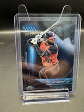 Topps 2026 Chrome Black Baseball Luis Robert Jr. Blue 83/150