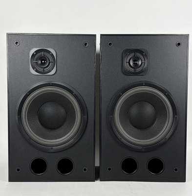 Pair of 2 Bose Interaudio 4000 Wired Speaker System Black Tweeter