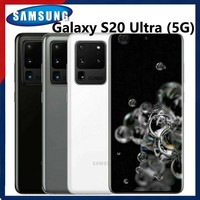 New Samsung Galaxy S20 Ultra (5G) - 128GB - Unlocked Smartphone Without Contract