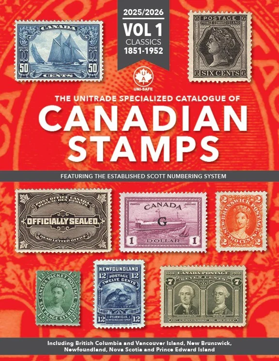 Unitrade Specialized Catalogue of Canadian Stamps 2025-6 ed in 2 volumes *NEW* - image 2 of 3