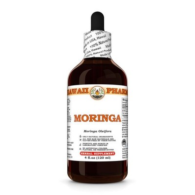 Moringa (Moringa Oleifera) Tincture, Dried Leaf Liquid Extract